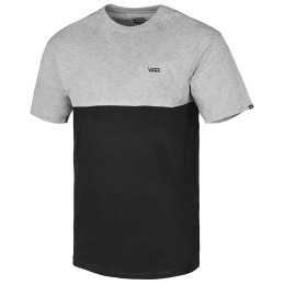 Maglietta da uomo Vans MN Colorblock Tee grigio AthleticHeather/Black
