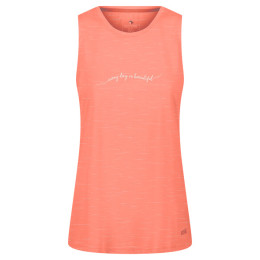 Canotta da donna Regatta Freedale arancione Fusion Coral