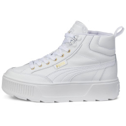 Scarpe da donna Puma Karmen Mid bianco White-White