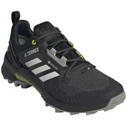 Scarpe da uomo Adidas Terrex Swift R3 Gtx nero/grigio Cblack/Greone/Syello