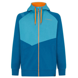 Felpa da uomo La Sportiva Chilam Hoody M blu Space Blue/Topaz