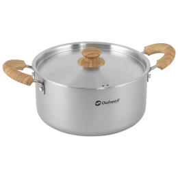 Pentola Outwell Feast Ceramic Pot 3 L argento Black & Grey