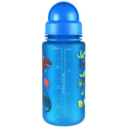 Bottiglia per bambini LittleLife Water Bottle 400 ml blu Dinosaurs