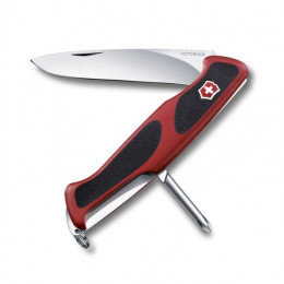 Coltello da tasca Victorinox Rangergrip 53 rosso/nero