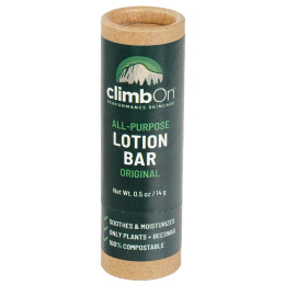 Balsamo per le mani da arrampicata Climb On Lotion Bar 14 g verde