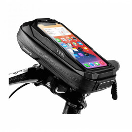 Custodia impermeabile Swissten WATERPROOF BIKE HOLDER nero