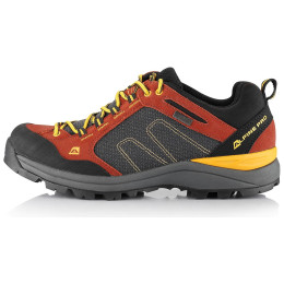 Scarpe da trekking da uomo Alpine Pro Israf nero/arancio Black/Orange