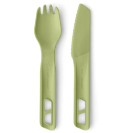 Posate Sea to Summit Horizon Cutlery Set - 2 Piece verde Tarragon