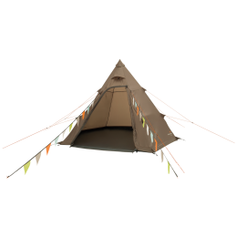 Tenda familiare Easy Camp Otra Tipi marrone