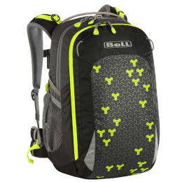 Zaino di scuola Boll Smart 24 Cubes nero Black