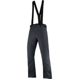 Pantaloni da uomo Salomon Edge regular nero Black