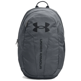 Zaino Under Armour Hustle Lite Backpack grigio Pitch Gray / Pitch Gray / Black