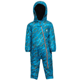 Tuta per bambini Dare 2b Bambino II Snowsuit blu/azzurro FjordBluCamo