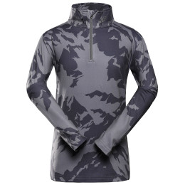 Maglietta da bambino Alpine Pro Stanso Grey grigio ŠEDÁ