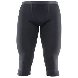 Pantaloni termici da uomo Devold Hiking 3/4 Long Johns nero Black