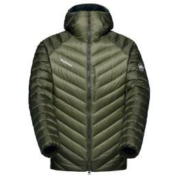 Giacca da uomo Mammut Broad Peak IN Hooded Jacket Men verde 40300 marsh-dark marsh