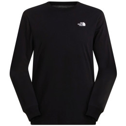 Maglietta da uomo The North Face Evolution Simple Dome Regular Long-Sleeve Tee nero TNF BLACK