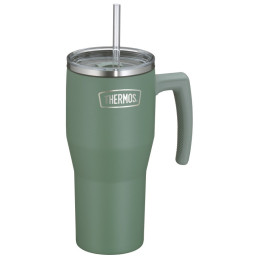 Tazza termica Thermos Refreshing 850 ml verde green matt