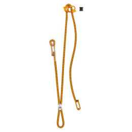 Fascio doppio di sicurezza Petzl Dual Connect Adjust arancione Orange