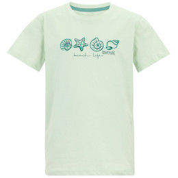 Maglietta da bambino Regatta Bosley OceanMist verde chiaro OceanMist