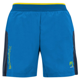 Pantaloncini da uomo Karpos Fast Evo Short blu Indigo B./Outer Space