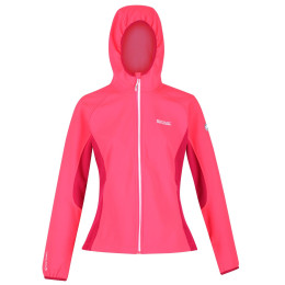 Giacca da donna Regatta Wmns Arec II rosa chiaro Neonpk/Dkcrs