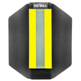 Cavigliera per ciclisti Tatonka Pants Protector grigio/giallo