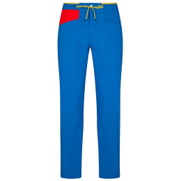 Pantaloni da uomo La Sportiva Talus Pant M (2019) blu scuro Neptune/Poppy