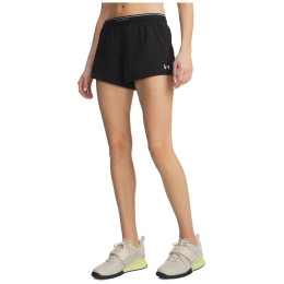 Pantaloncini da donna Under Armour UA Vanish Woven 3in Shorts nero Ultimate Black / / Mod Gray