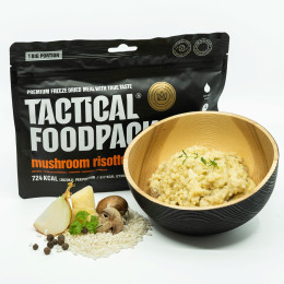 Piatto principale Tactical Foodpack Mushroom Risotto 100g