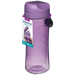 Borraccia Sistema Hydrate Swift Flip Top 600 ml viola