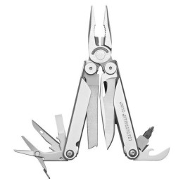 Multitool Leatherman Curl argento