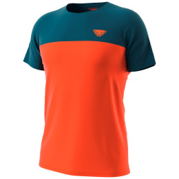 Maglietta da uomo Dynafit Traverse S-Tech S/S Tee M arancione Dawn