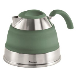 Bollitore Outwell Collaps Kettle 1,5L verde scuro Shadow Green