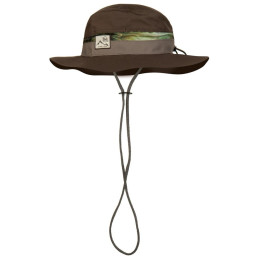 Cappello Buff Booney Hat klobouk khaki scuro DiodeKhaki