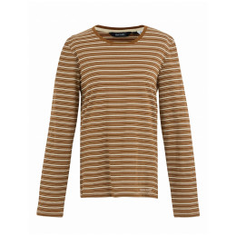 Maglietta da donna Regatta Federica bianco/arancio GlzdGing/LtV