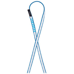 Fettuccia ad anello Beal Dyneema Slings 10 mm (240 cm) 2020 bianco/blu Blue