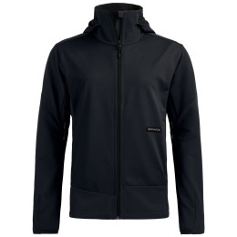 Giacca softshell da donna Ortovox Ortler Softshell Plus Jacket nero Black Raven