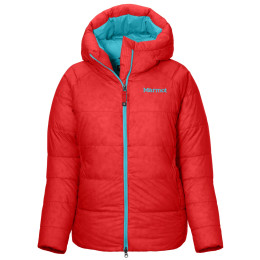 Piumino da donna Marmot Wm's Mt. Tyndall Hoody rosso VictoryRed
