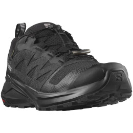 Scarpe da corsa da donna Salomon X-Adventure Gore-Tex nero Black / Black / Black