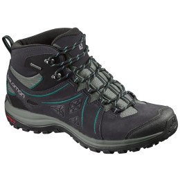 Scarpe da donna Salomon Ellipse 2 MID LTR GTX W grigio/blu Phantom/CastorGray/ArubaBlue
