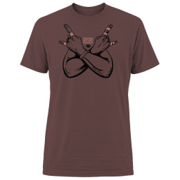 Maglietta da uomo Nograd Not Novice Special marrone Maroon