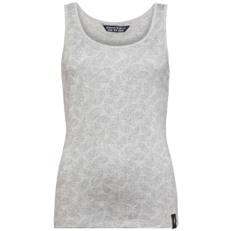 Canotta da donna Chillaz Telendos Feather Ornament grigio chiaro LightGrayMelange
