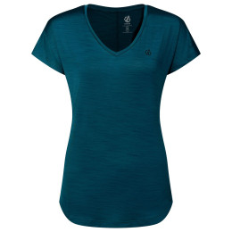 Maglietta da donna Dare 2b Vigilant Tee turchese/grigio Mediterranea