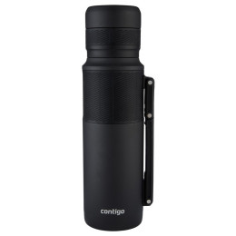 Thermos Contigo Thermal Bottle 1200ml nero matte black