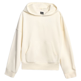 Felpa da donna 4F Sweatshirt F1887 beige CREME
