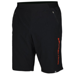 Bermuda da uomo Northfinder Jackson nero 269black