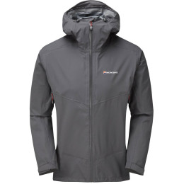 Giacca da uomo Montane Element Stretch Jacket grigio scuro Slate