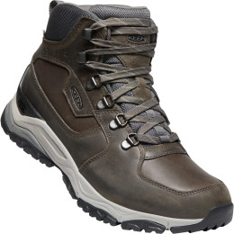 Scarpe da trekking da uomo Keen Innate Leather Mid Wp M marrone Almond