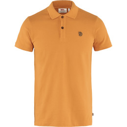 Maglietta da uomo Fjällräven Övik Polo Shirt M arancione Spicy Orange